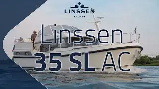 Linssen 35 SL AC - 10,70 x 3,35 m (35')