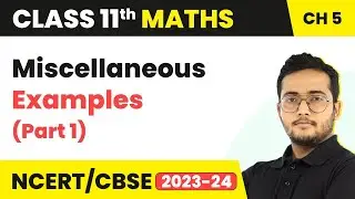 Complex Numbers and Quadratic Equations - Miscellaneous Examples | Class 11 Maths Chapter 5 (Part 1)