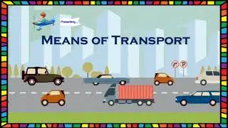 Revision - Means of Transport