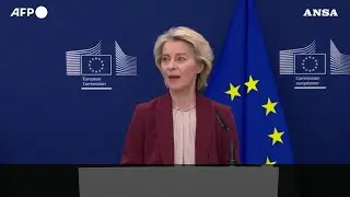ACCORDO UE per cessare l'import di GAS RUSSO. VON DER LEYEN: 
