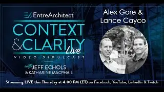 Lance Cayko - Taking back the Master Builder. (Context & Clarity LIVE)