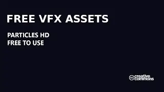 Particles 08 | Free VFX Assets for Download | Stock Footage, Green Screen, Overlays | VM Videos