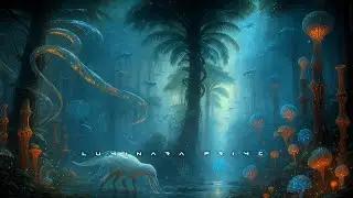 L U M I N A R A   P R I M E - Atmospheric Encounter ( Midweek Dystopia 57 ) - Space Ambient Music
