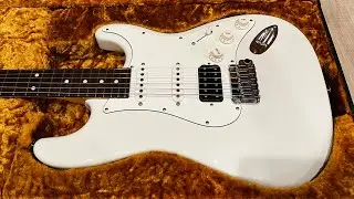 Suhr Classic Pro HSS - Olympic White