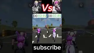 Free fire🫣😳 characters ability test #shorts #viral #subhaygamer