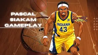 PASCAL SIAKAM GAMEPLAY DUNK CITY DYNASTY #dcdcreators  #dunkcitydynasty