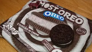 Unboxin Doxin - The Most Oreo Oreo Limited Edition Cookies N Creme Flavor Creme