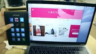 最強のPCハックツール！ あなた好みのファンクションが自由に設定できる液晶キーボード