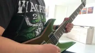 Sinergy - The Warrior Princess (Guitar Solo Cover)