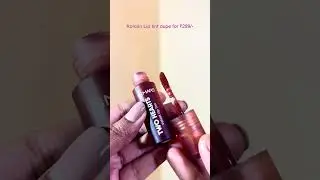 Korean Lip tint dupe under ₹299/-✨ #makeup #review #lipgloss #beauty #marslipstick #liptint #viral