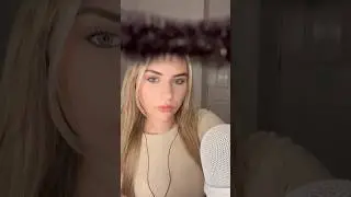 ASMR mascara application💫 #asmr #asmrsounds #asmrtriggers #mascara #pov #visualtingle #makeupasmr