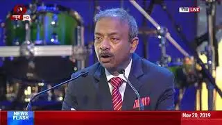 I&B Ministry, Secretary, Shri Amit Khare extends his warmest welcome to the audience at IFFI50