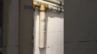 Instalace změkčovače vody TWINS pro bytov&yacute; dům s předfiltrac&iacute; ATLAS.