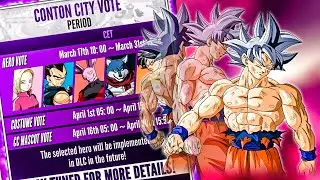 HERO VOTE RESULTS? Xenoverse 2