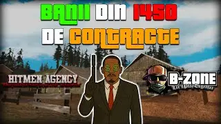 CATI BANI AM CASTIGAT DIN 1450 DE CONTRACTE IN HITMEN AGENCY? | SA-MP #431