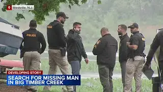 Search underway for man who fell into Gloucester Co. creek
