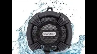 SoundBot&reg; SB512PRO HD Water & Shock Resistant Bluetooth Wireless Shower Speaker