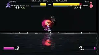 Shin Goren mod Vs Seigan mod (The night fox calls)