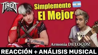 TIAGO PZK 🎩 Házmelo (live) | Productor musical 🎧 reacciona y analiza