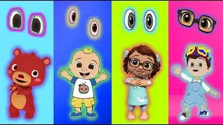 Cocomelon Eye Hunt: Help Boba & Friends Look Perfect | Funny TikTok Animation