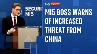 Глава MI5 предупреждает о растущих глобальных угрозах и сообщает о раскрытии заговора против Кита...