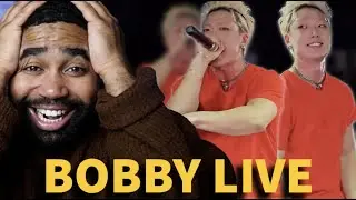 BOBBY - f+hercules+무중력+가 Club live FULL  Reaction