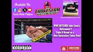 WWE BOTCHED John Cena’s Retirement?! Triple H Booed as a New Generation Takes Over! Ep#275