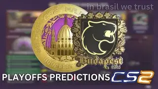 CS2 StarLadder Budapest Major 2025 - Playoffs Pick'ems / Predictions