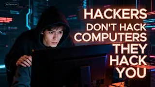 🧠 Hackers Don&rsquo;t Hack Computers &mdash; They Hack PEOPLE (The Truth You Weren&rsquo;t Told)