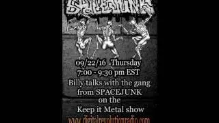 SPACEJUNK interview