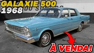 FORD GALAXIE 500 1968 * &Agrave; VENDA *