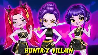 Трансформация Руми и Джину в злодеев &ndash; KPop Demon Hunters