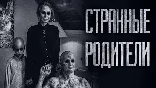 STRANGE PARENTS    Scary Stories from the Undertaker
