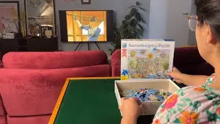 Puzzling is in session: 300 pieces