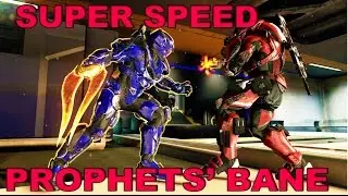 'Prophets' Bane' Speed Buff - Clip Showcase - Halo 5 Guardians