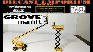 1:50 Scale Grove Manlifts by Conrad & Norscot