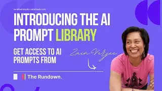 Why The Rundown Studio Is Building a Prompt Library