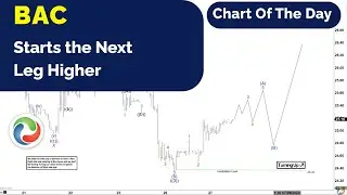 Elliott Wave View BAC Starts the Next Leg Higher | Technical Analysis | Elliott Wave Forecast