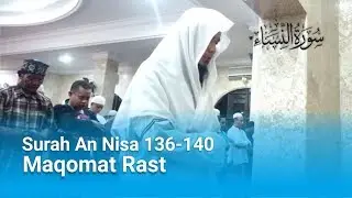 Shalat Isya Surah An Nisa 136-140 | Ustadz Ubaidillah Shaleh Al Bugizy