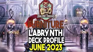 YU-GI-OH! Furniture Labrynth Deck Profile June 2023
