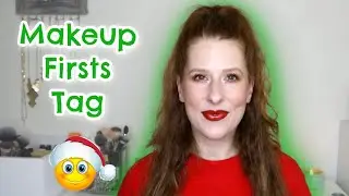 MAKEUP FIRSTS TAG // VLOGMAS 2022 & COLLAB