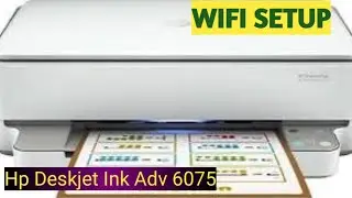 Hp Deskjet Ink Adv 6075 Printer / 3 in 1 Facility / Very useful for students / Unboxing & Review