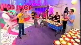 BSS Barney Harwood Getting as many pies as possible in 30seconds