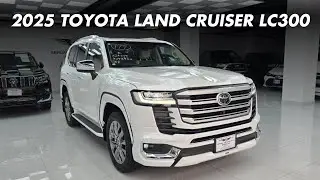Toyota Land Cruiser LC300 2023 Detailed Review | Price, Features, Interior & Performance