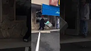 acting tough goes wrong