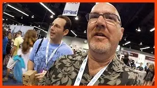 VidCon 2015 &mdash; День 4 &mdash; Загрузка, выступление Дейма, сломанная камера &mdash; видеоблог Кена №406