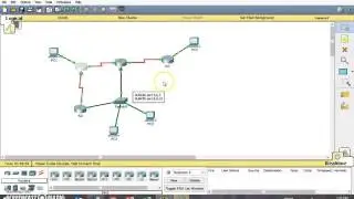 ET1503 Lab 3 - Step 4 Routers configuration