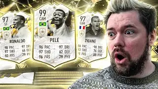 Prime Icon Moments have been CHANGED! 99 PIM Pele, 97 PIM Zidane, 97 PIM Ronaldo,