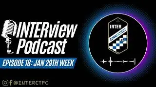 INTERview Podcast January 29th, 2024. The Voice of Inter CT - Coaches discuss new year schedule ⚽️