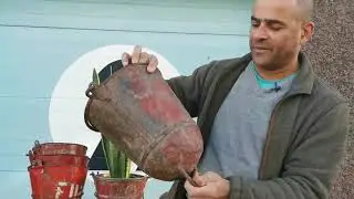 Vintage Fire Buckets